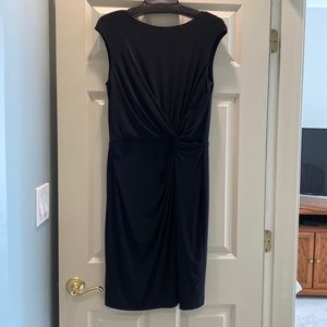 Ralph Lauren Black knee length dress size 14